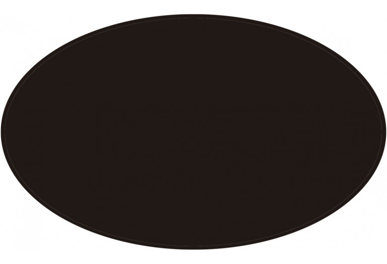 Бювар овальный 90x55см кожа Full Grain/Madras