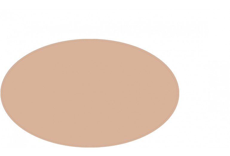 Бювар овальный 70x45см кожа Cuoietto/Madras