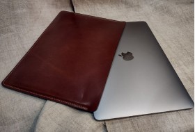 Кожаный чехол для Macbook Air/Pro