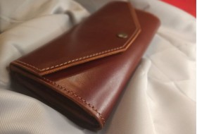 Шкіряний гаманець SAMAN