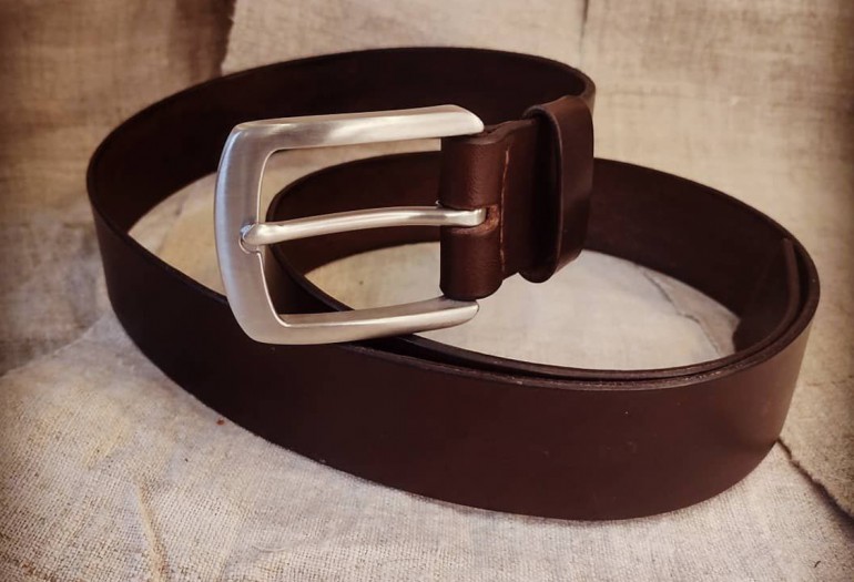 Кожаный ремень SAMAN