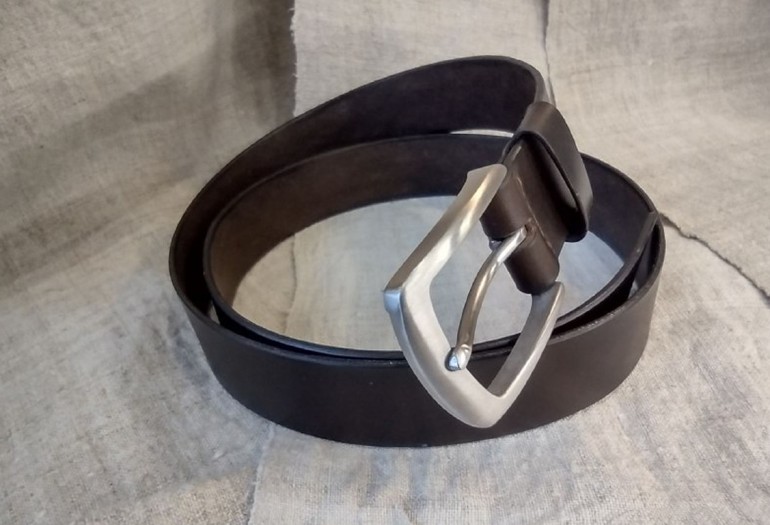 Кожаный ремень SAMAN