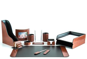 Набір 12 предметів, шкіра Toscana/Cuoietto