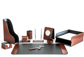 Набір 11 предметів, шкіра Toscana/Cuoietto