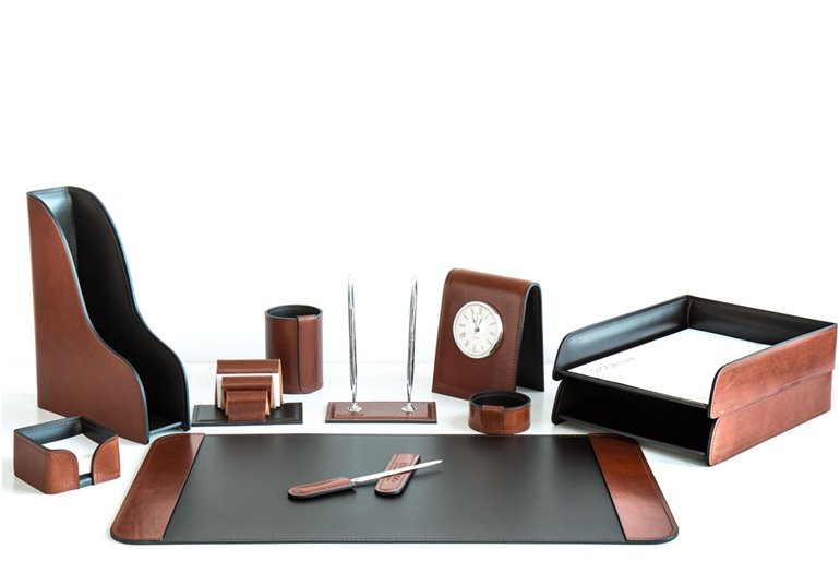 Набір 11 предметів, шкіра Toscana/Cuoietto