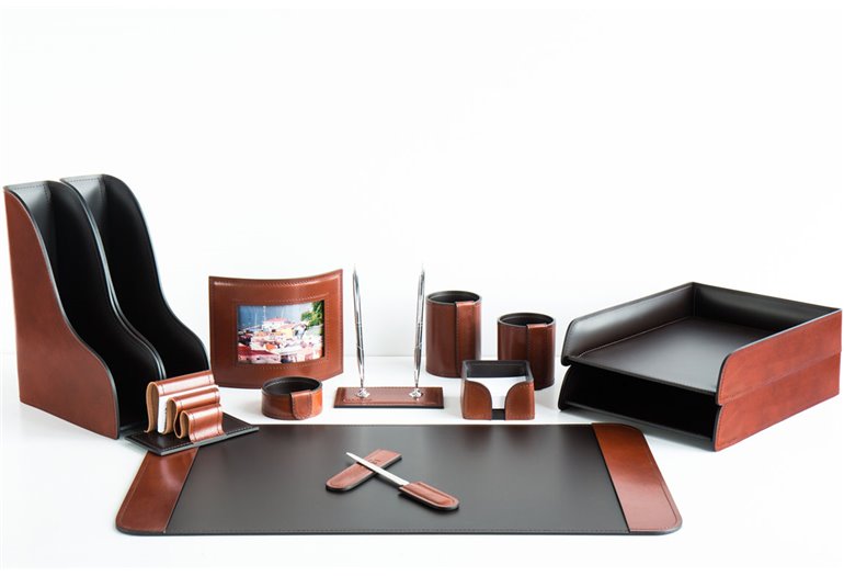 Набір 13 предметів, шкіра Toscana/Cuoietto