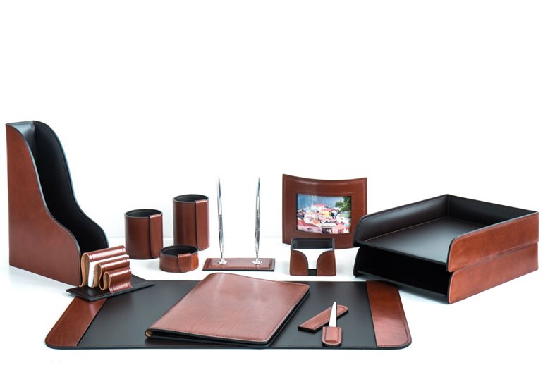 Набор 13 предметов, кожа Toscana/Cuoietto