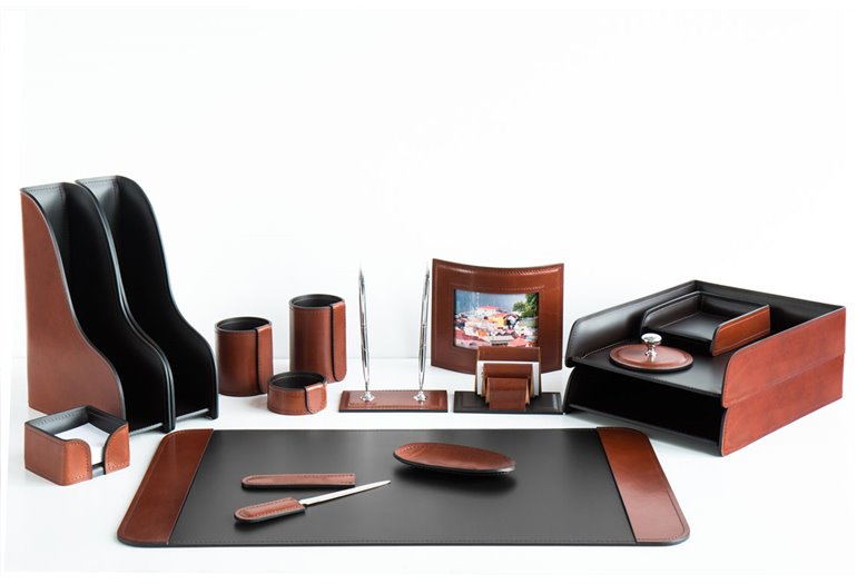 Набір 16 предметів, шкіра Toscana/Cuoietto