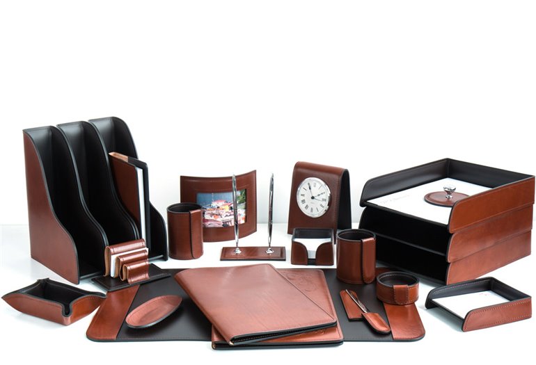 Набір 23 предметів, шкіра Toscana/Cuoietto