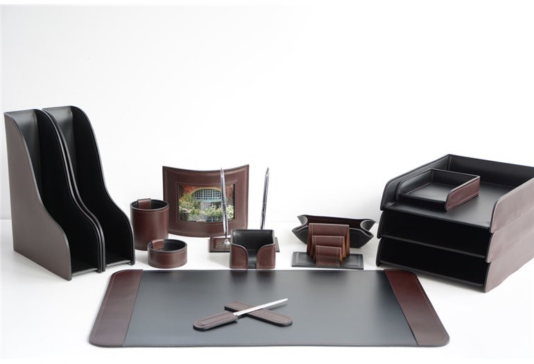 Набор 15 предметов, кожа Bologna/Cuoietto