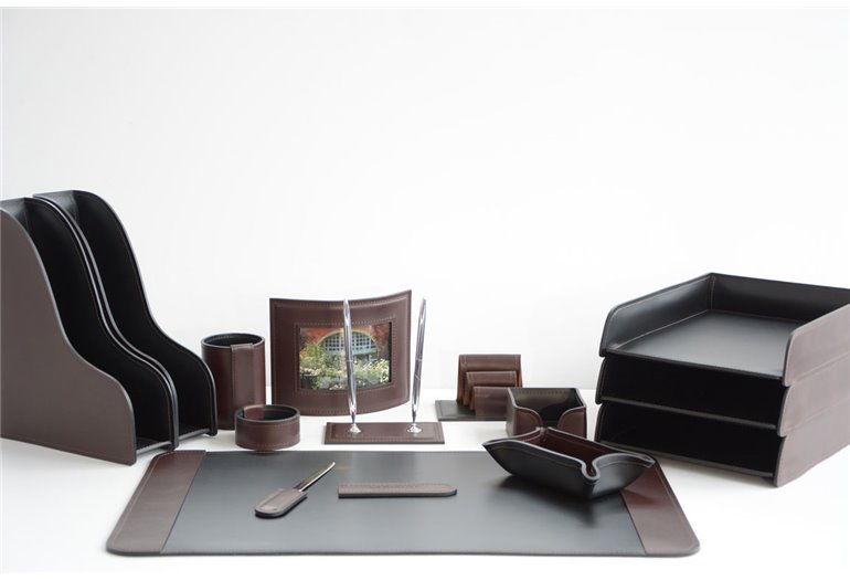 Набор 14 предметов, кожа Bologna/Cuoietto