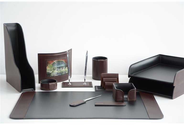 Набір з 11 предметів, шкіра Bologna/Cuoietto