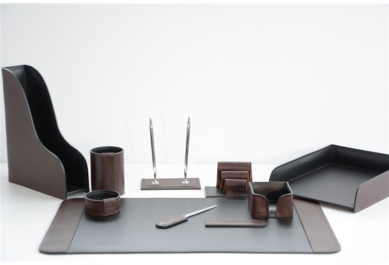 Набір з 9 предметів, шкіра Bologna/Cuoietto