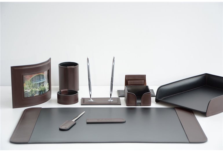 Набор 9 предметов, кожа Bologna/Cuoietto