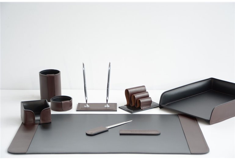 Набір з 8 предметів, шкіра Bologna/Cuoietto