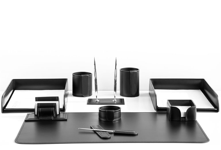 Набор 10 предметов, кожа Сuoietto