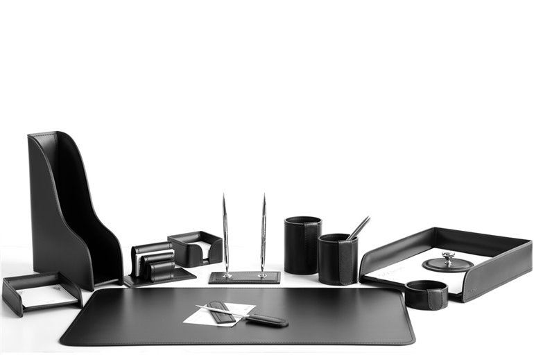 Набір 12 предметів, шкіра Сuoietto