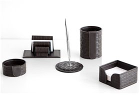 Набір з 5 предметів, шкіра Treccia/Сuoietto