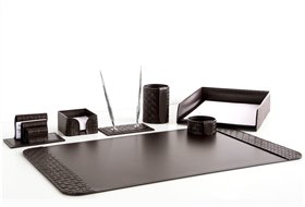 Набор 7 предметов, кожа Treccia/Сuoietto