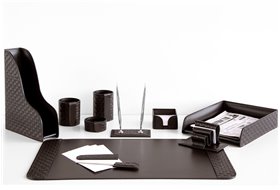 Набір 10 предметів, шкіра Treccia/Сuoietto