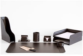 Набір з 9 предметів, шкіра Treccia/Сuoietto