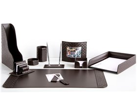 Набір 10 предметів, шкіра Treccia/Сuoietto