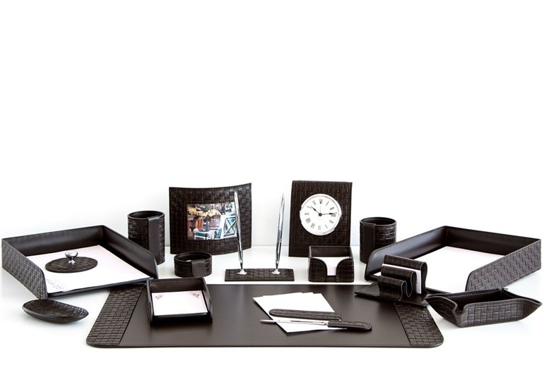 Набір 16 предметів, шкіра Treccia/Сuoietto