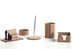 Набір 5 предметів, шкіра Сuoietto