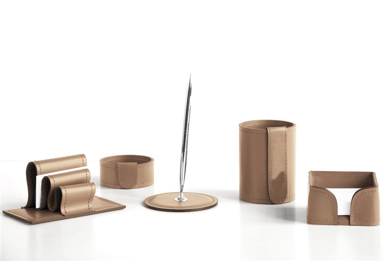 Набір 5 предметів, шкіра Сuoietto