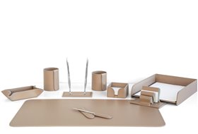 Набір з 9 предметів, шкіра Сuoietto