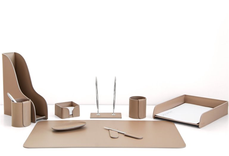 Набір з 9 предметів, шкіра Сuoietto