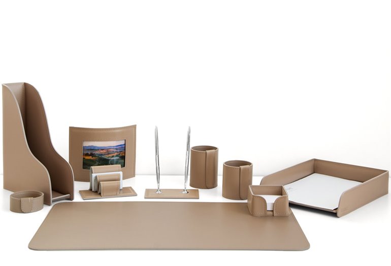 Набор 10 предметов, кожа Сuoietto