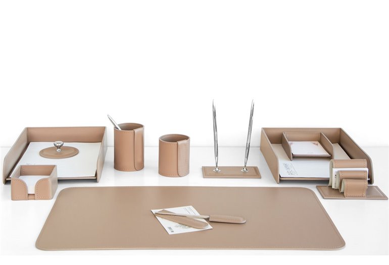 Набор 11 предметов, кожа Сuoietto