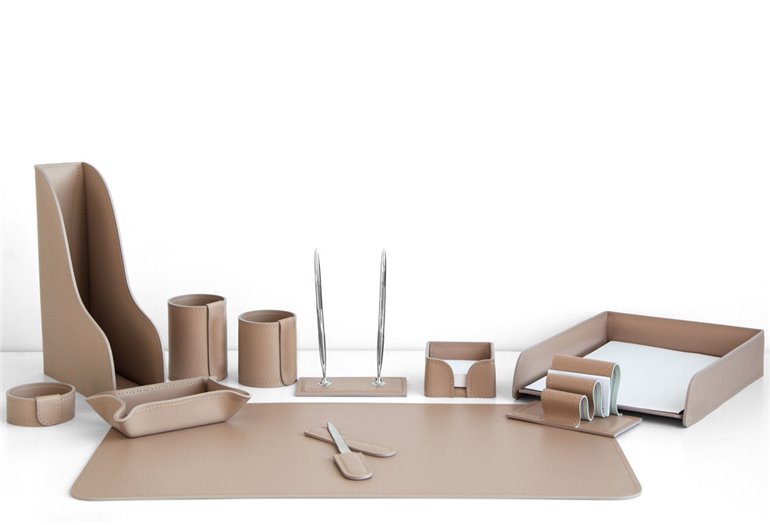 Набор 11 предметов, кожа Сuoietto