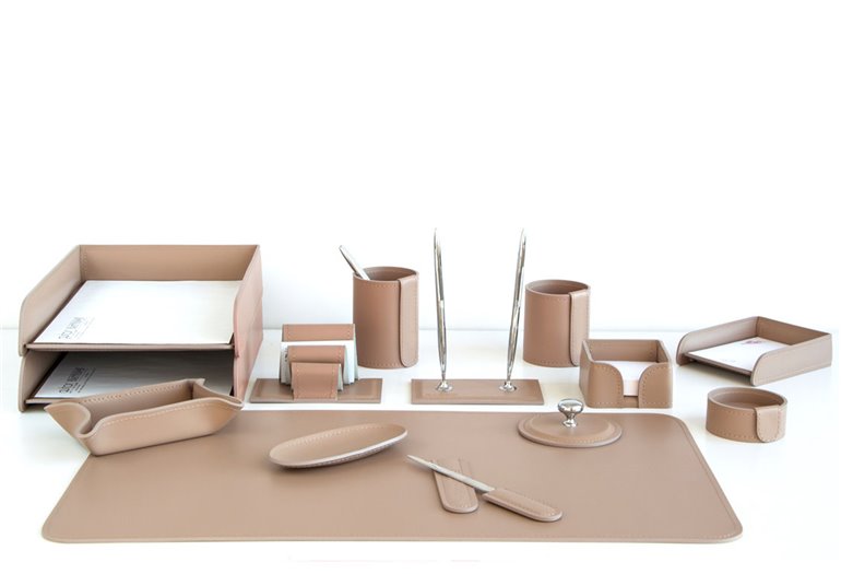 Набор 14 предметов, кожа Сuoietto