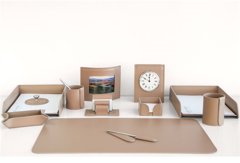 Набор 12 предметов, кожа Сuoietto