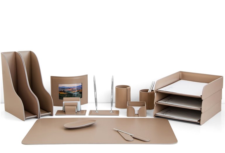 Набор 14 предметов, кожа Сuoietto