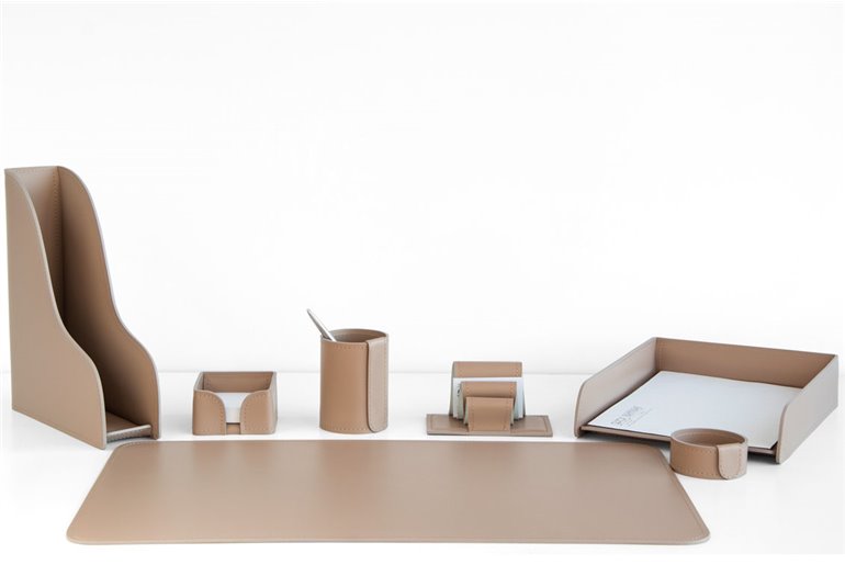 Набор 7 предметов, кожа Сuoietto