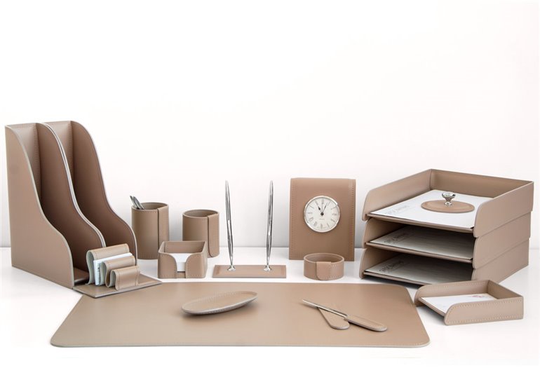 Набір 17 предметів, шкіра Сuoietto