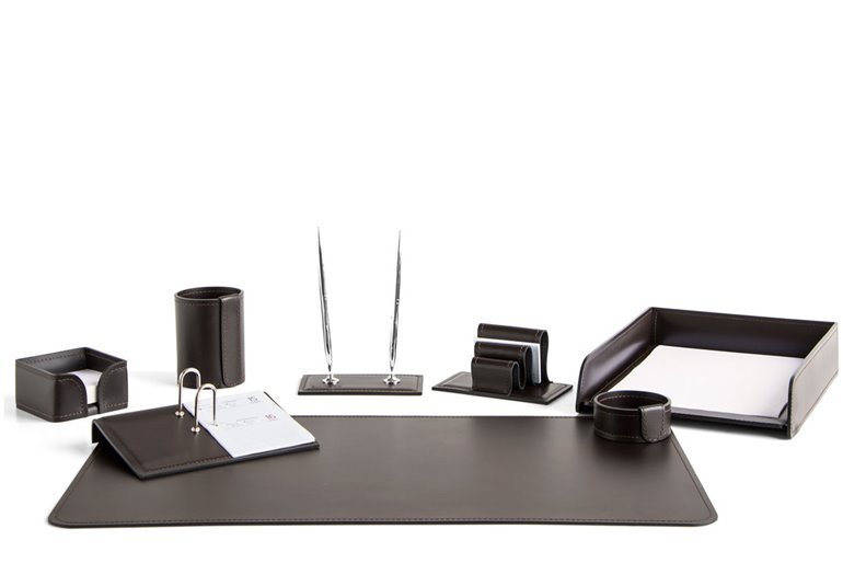 Набір з 8 предметів, шкіра Сuoietto