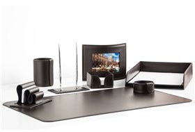 Набір з 8 предметів, шкіра Сuoietto