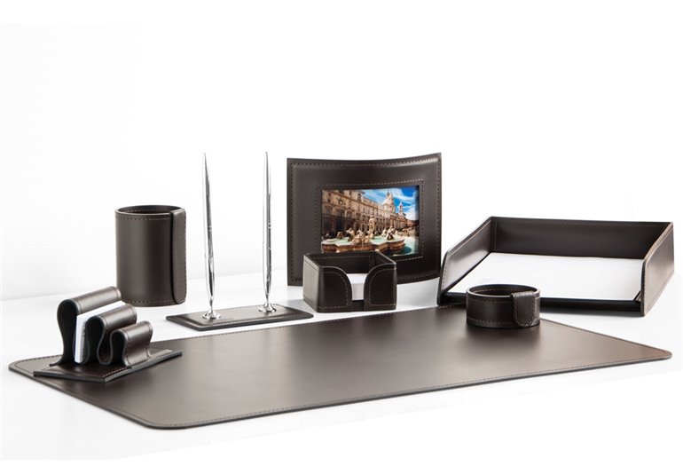 Набір з 8 предметів, шкіра Сuoietto