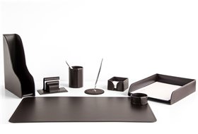 Набір з 8 предметів, шкіра Сuoietto