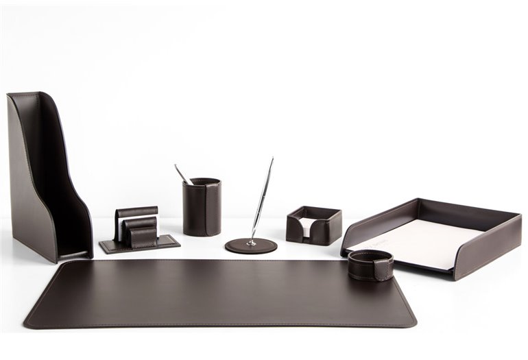 Набір з 8 предметів, шкіра Сuoietto