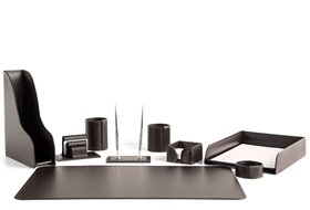 Набір з 9 предметів, шкіра Сuoietto