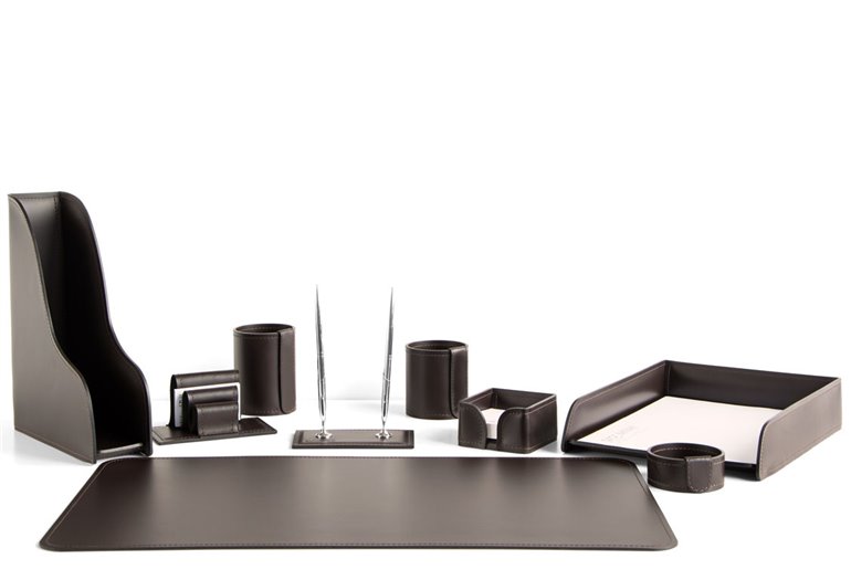 Набір з 9 предметів, шкіра Сuoietto