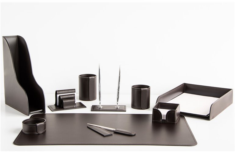 Набір 10 предметів, шкіра Сuoietto