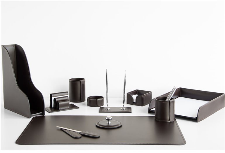 Набір 11 предметів, шкіра Сuoietto