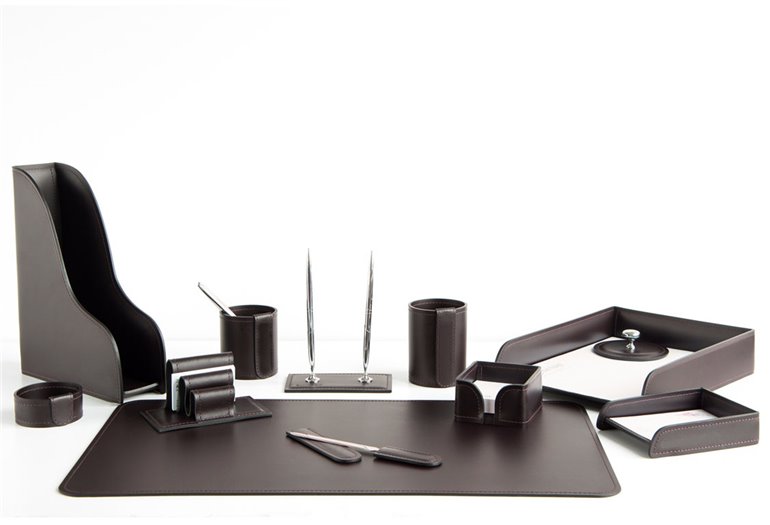 Набор 12 предметов, кожа Сuoietto