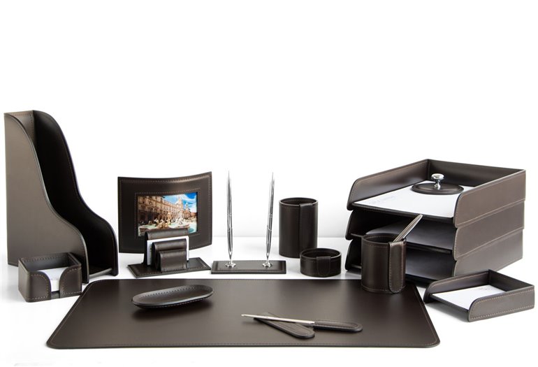 Набір 16 предметів, шкіра Сuoietto